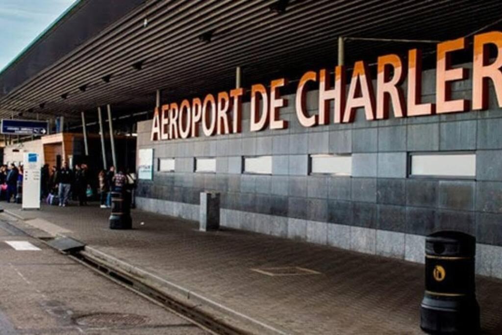 Апартаменты Station 173 C Bruxelles-Charleroi-Airport Экстерьер фото